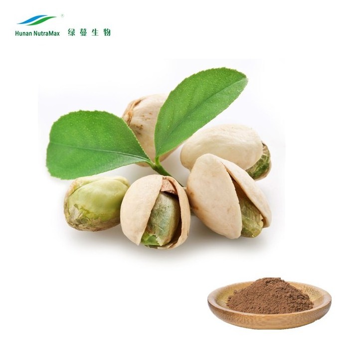 GMP Factory Supply Pistachio Shell Powder, Pistachio Extract, Pistachio Nuts Extract