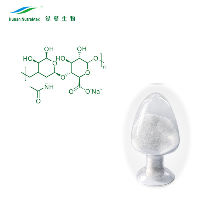 Wholesale Cosmetic Grade 99% HA Powder Supply Cosmetic Raw Material Hyaluronic Acid