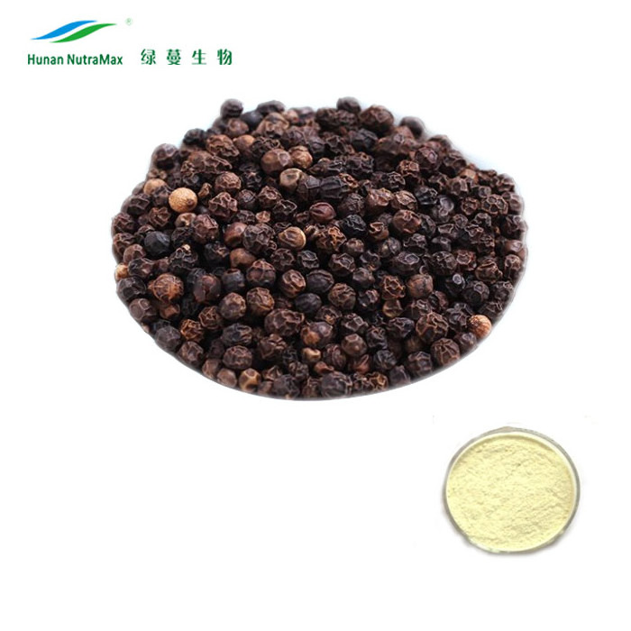 Factory Price Natural Piperine 10% Black Pepper Extract for Dietary Supplement