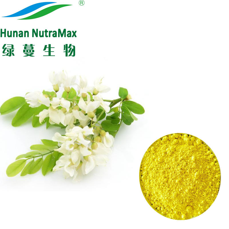 Pure Quercetin Extract CAS 117-39-5 Sophora Japonica Flower Extract for Quercetin Supplement