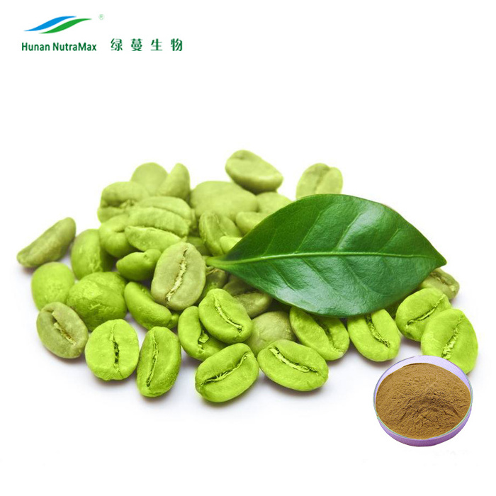 Green Coffee Bean Extract with Chlorogenic Acid powder