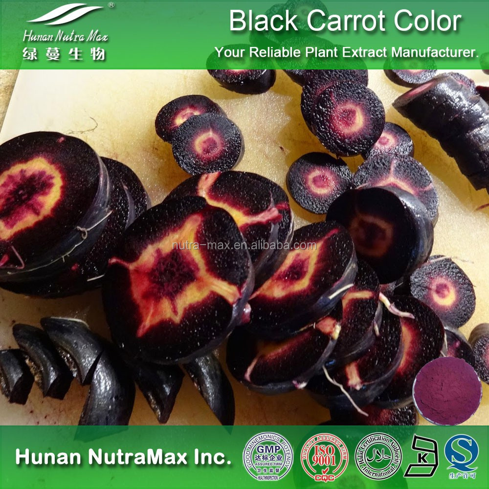 100% Natural Food Coloring Black Carrot Juice Concentrate Liquid Powder