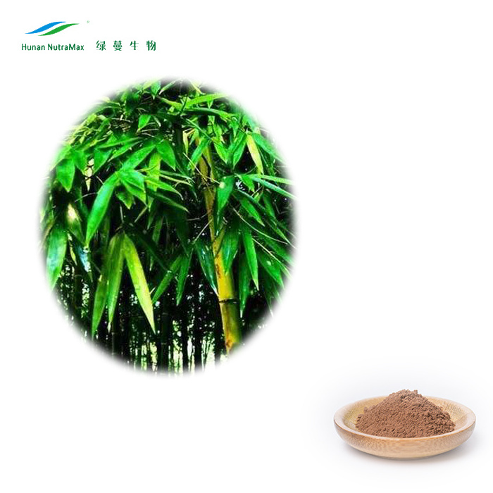 GMP Factory Bamboo Dry Extract Powder Natual Ingredient Bamboo Extract for Supplement