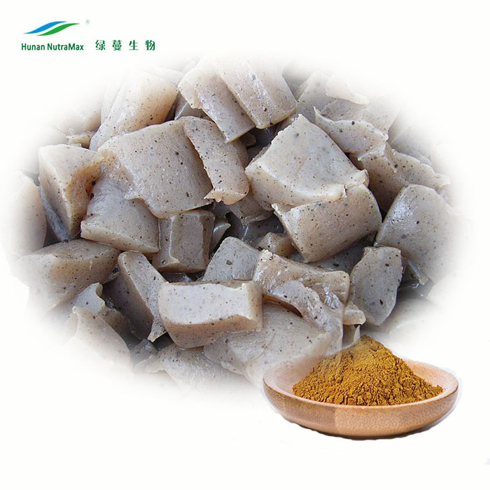 Manufacturer Amorphophallus Konjac Root Glucomannan Powder