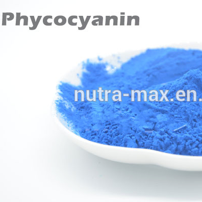 Blue Pigment Phycocyanin Powder blue green algae spirulina blue powder