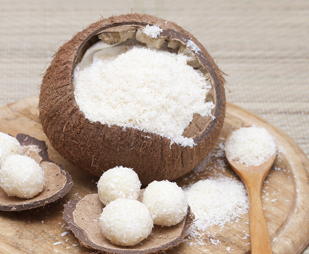 Pure Coconut Water Powder Coconut Juice Extract Powder 10% Protein