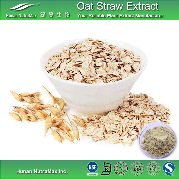 100% Natural High Quality Oat Extract Beta Glucan/Oat Straw Extract/ Avena Sativa Extract Powder