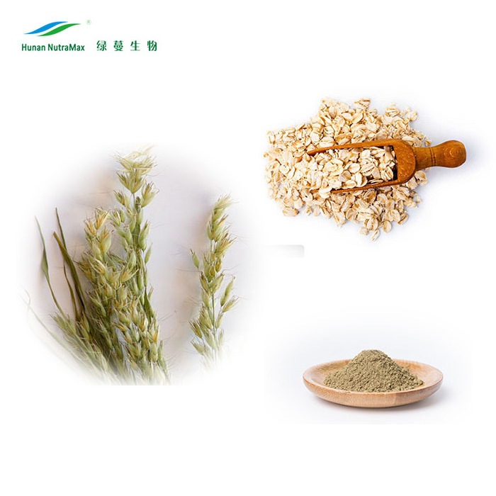 100% Natural High Quality Oat Extract Beta Glucan/Oat Straw Extract/ Avena Sativa Extract Powder