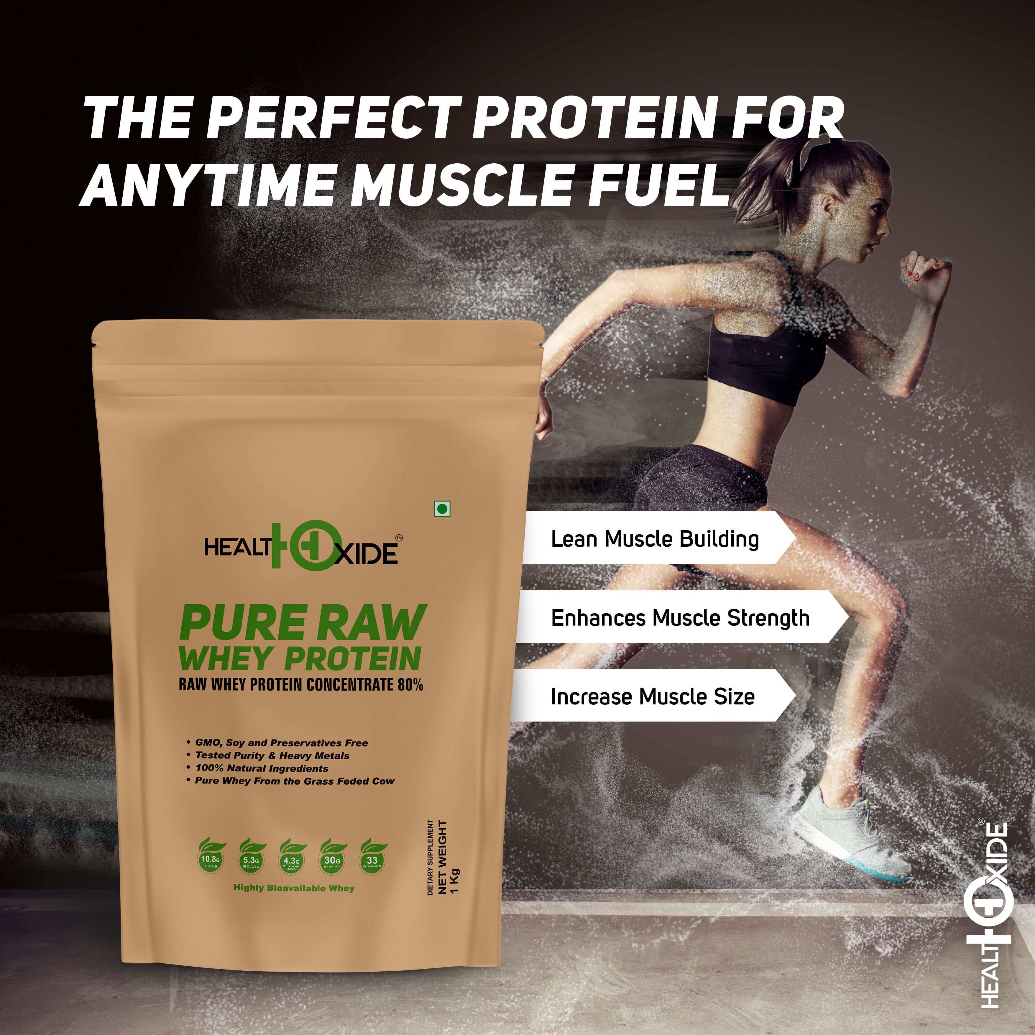 Pure Raw Wholesale Whey Protein Powder