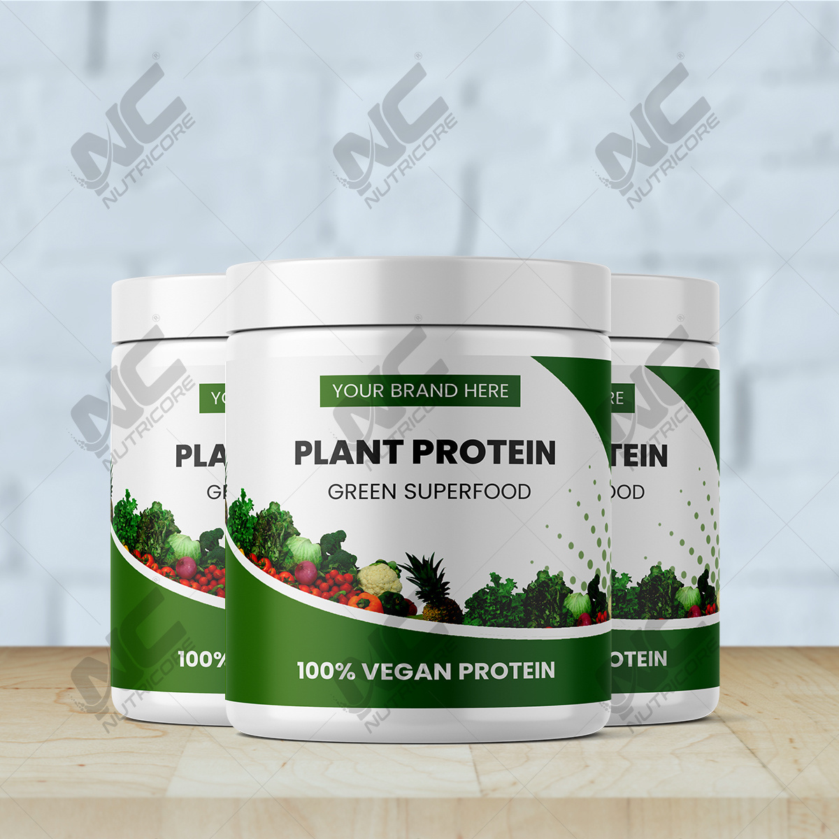 Leading Exporter of Private Label Plant Protein Powder for Healthy Muscles and Tissue