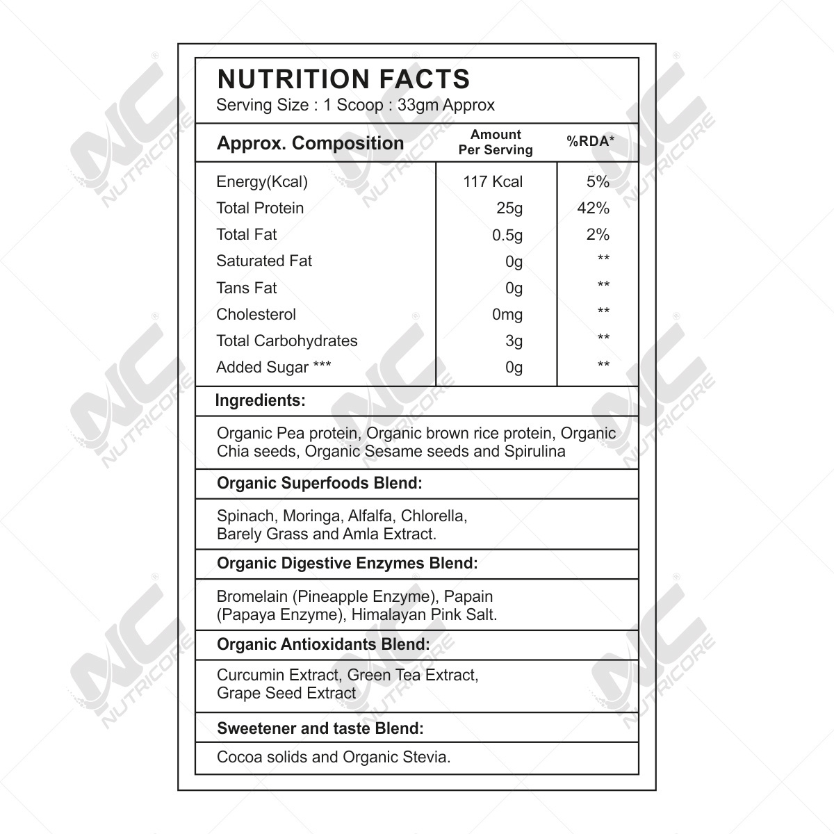 Leading Exporter of Private Label Plant Protein Powder for Healthy Muscles and Tissue