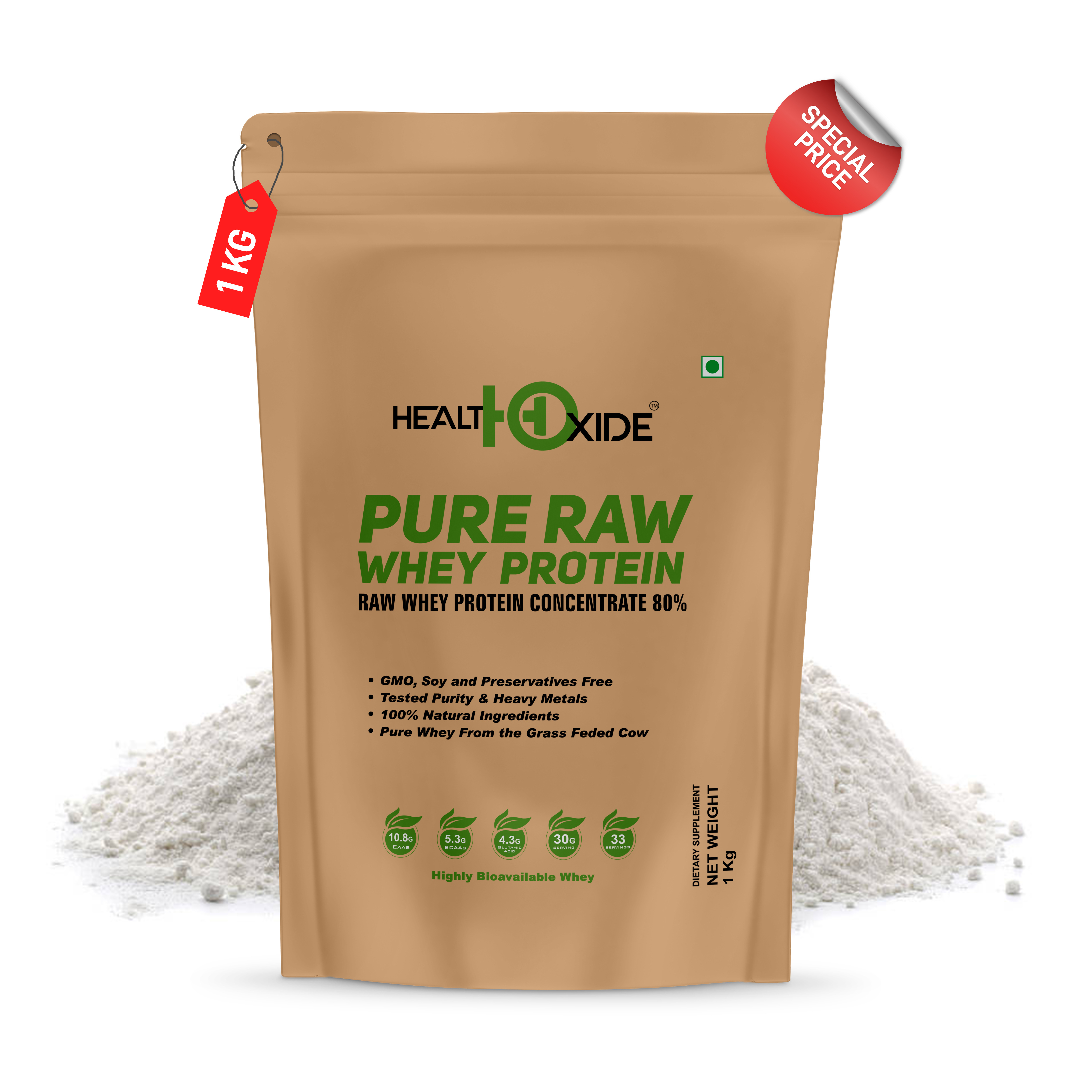 Pure Raw Wholesale Whey Protein Powder