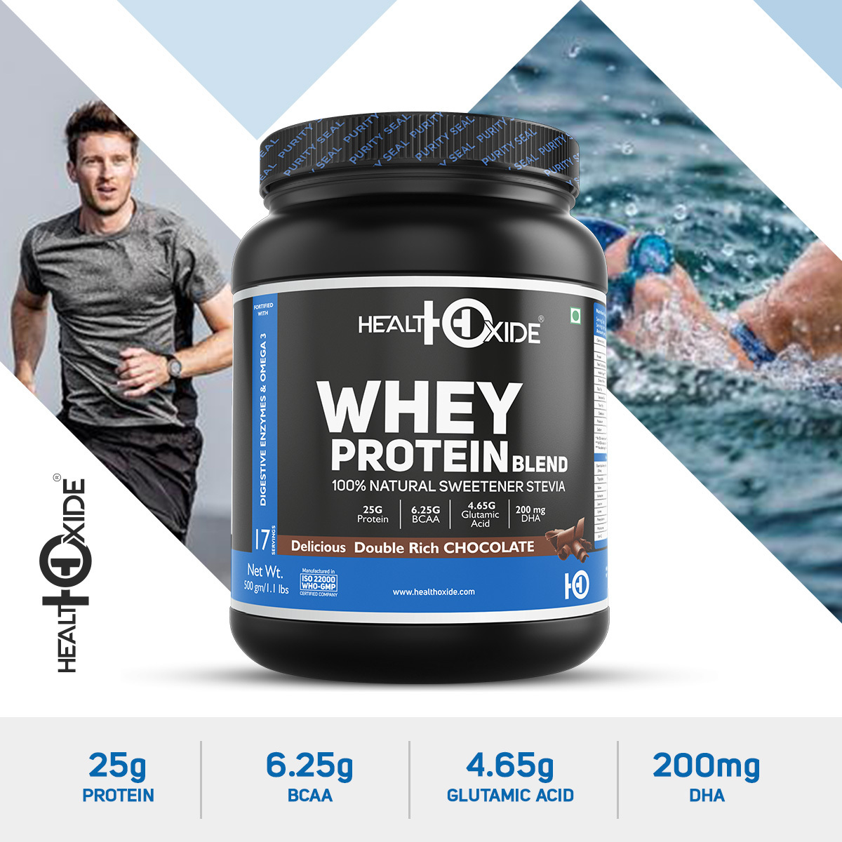 Export Quality Bulk Natural Whey Protein Supplement Powder at affordable Price