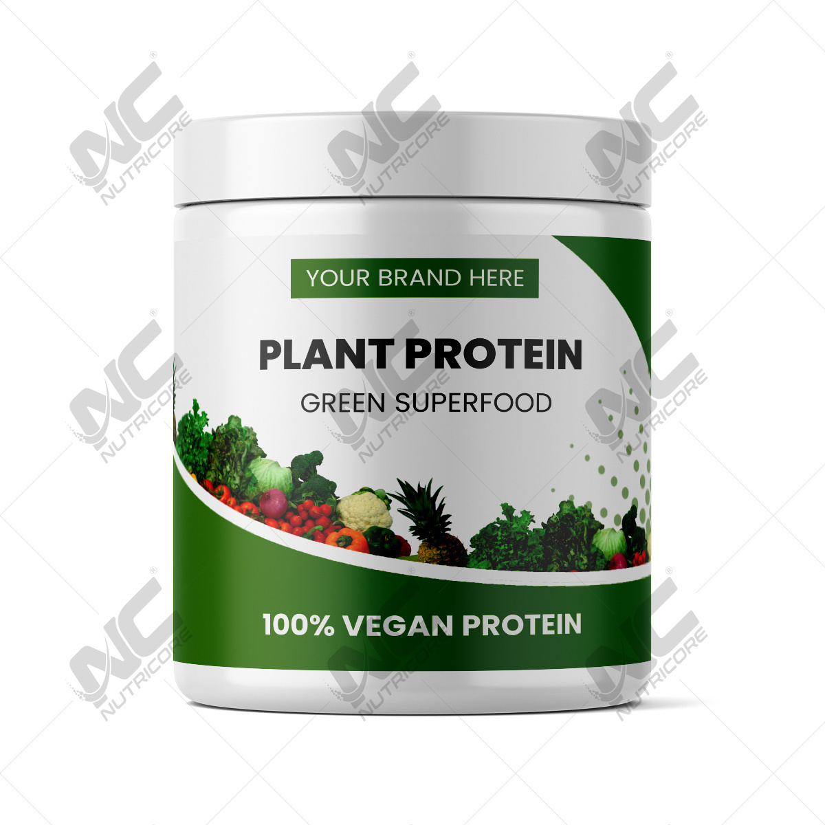 Leading Exporter of Private Label Plant Protein Powder for Healthy Muscles and Tissue