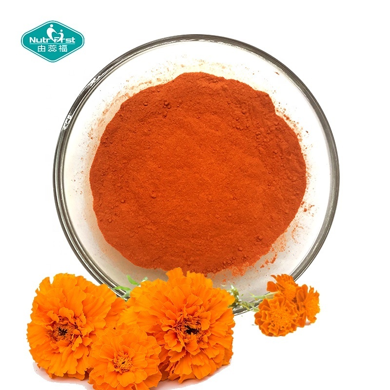 Nutrifirst Factory Supply Herb Extract Vision Protection Lutein 20% Marigold Flower Zeaxanthin Extract Powder