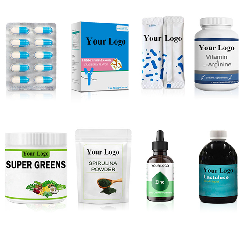 Nutrifirst Customized Formula Package Skin Beauty Supplement PABA Horsetail Fo-Ti Bamboo Extract Vegan Capsules