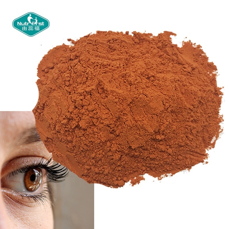 Nutrifirst Factory Supply Herb Extract Vision Protection Lutein 20% Marigold Flower Zeaxanthin Extract Powder