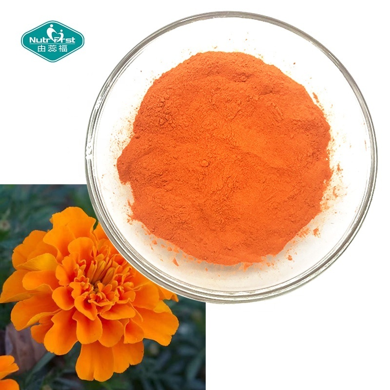 Nutrifirst Factory Supply Herb Extract Vision Protection Lutein 20% Marigold Flower Zeaxanthin Extract Powder