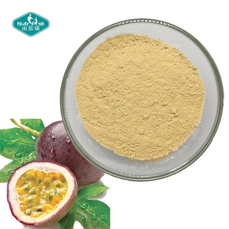 Nutrifirst Liquid-Solid Extraction Raw Material Instant Passion Fruit Freeze Dried Juice Powder In Drum Packing