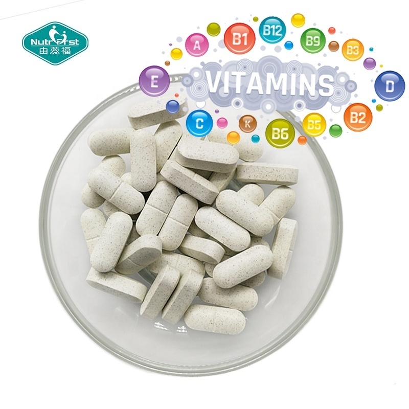 Nutrifirst OEM Brand Customized Multi Vitamin Supplements Mineral Multivitamins Tablets for Immune Booster