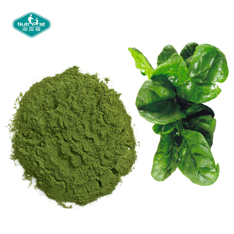 Vegetable Extract Professional Factory Organic Pure Instant Spray Dried spinach Powder Gluten Free Keto