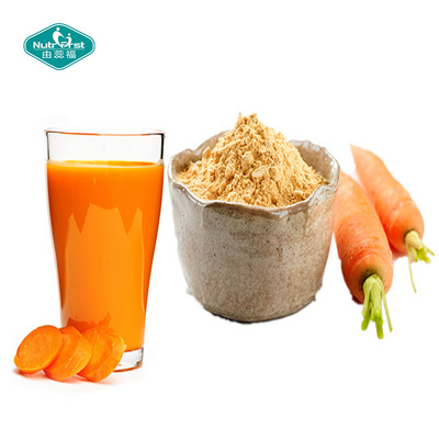 Chinese Wholesale Freeze Dried Vegetable Powder Food Grade Carrot Extract Beta-Carotene Powder Carotene