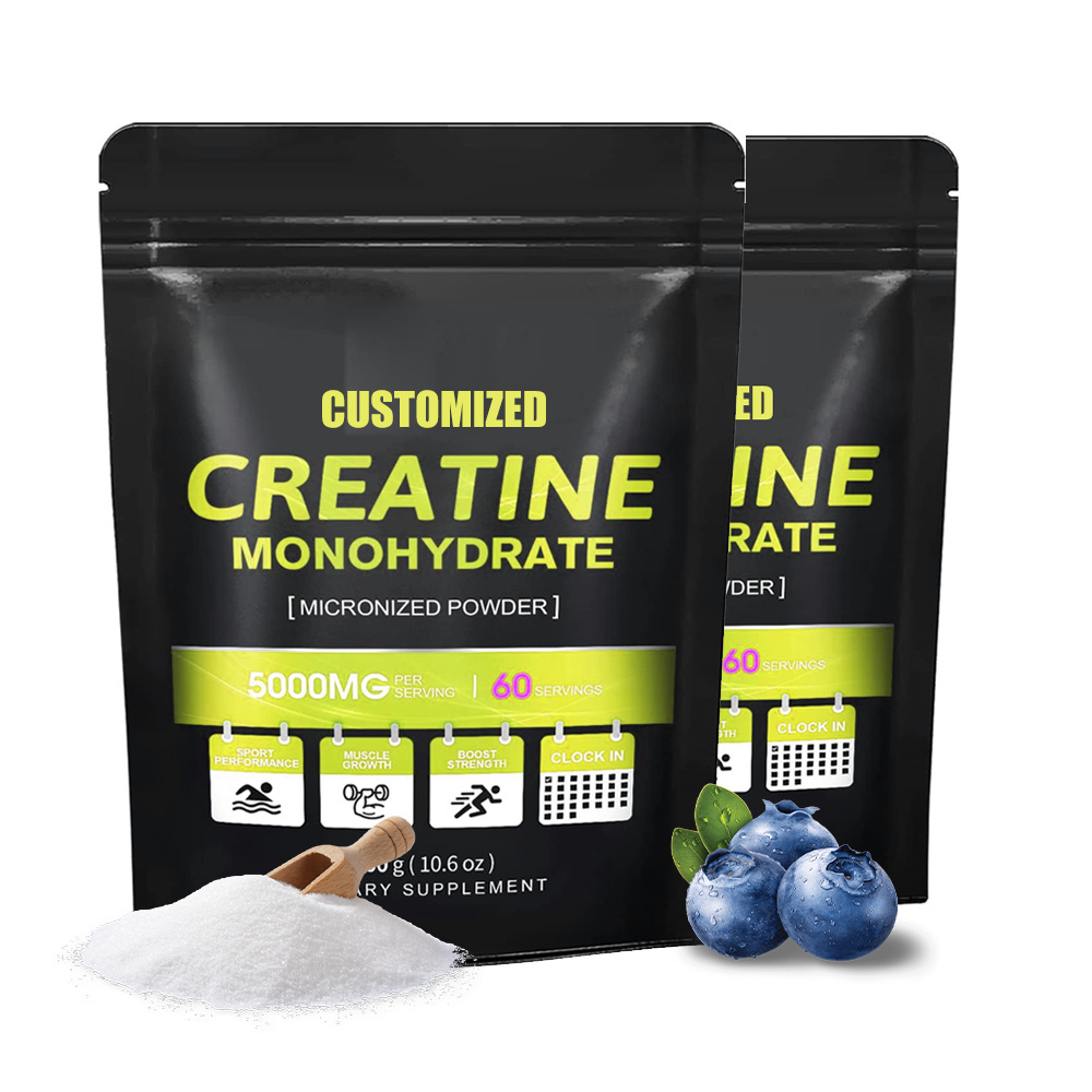 Wholesale Sports Supplement 99% Pure Creatine Hcl 200 Mesh Creatine Powder Creatine Monohydrate