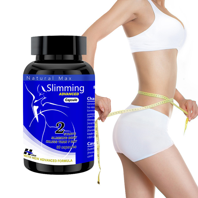 Natural GMP Fat burner pills Herbal Slimming Capsule Herbal Weight loss Capsule