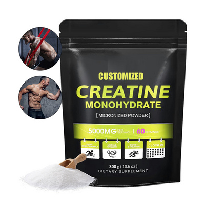 Wholesale Sports Supplement 99% Pure Creatine Hcl 200 Mesh Creatine Powder Creatine Monohydrate