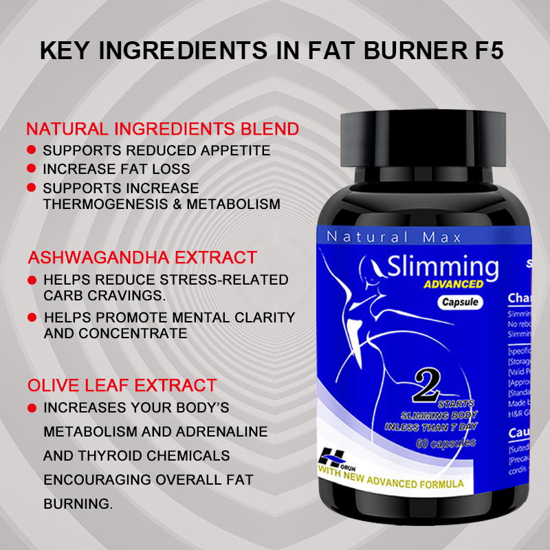 Natural GMP Fat burner pills Herbal Slimming Capsule Herbal Weight loss Capsule