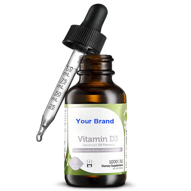 Hot selling health care organic vitamin k1 K2 d3 liquid drops with good price