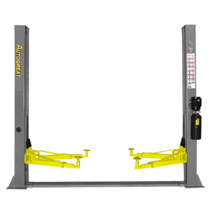 car hoist 4 tons base plate two post vehicle lift fit for car repair machine 2 post elevator