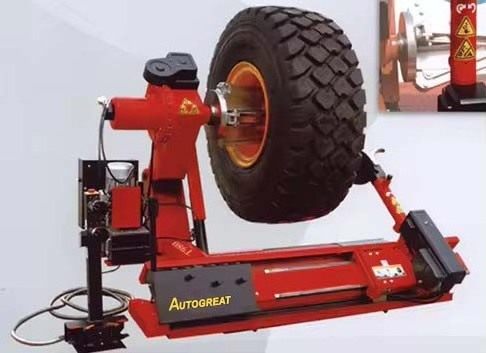 tractor tire changing machine bus truck tyre demount machine 14''-26''