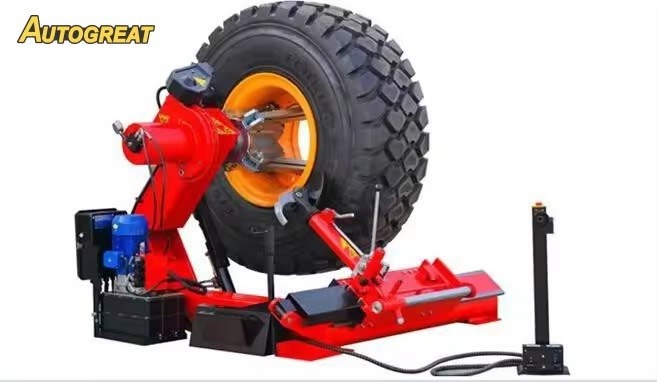 tractor tire changing machine bus truck tyre demount machine 14''-26''