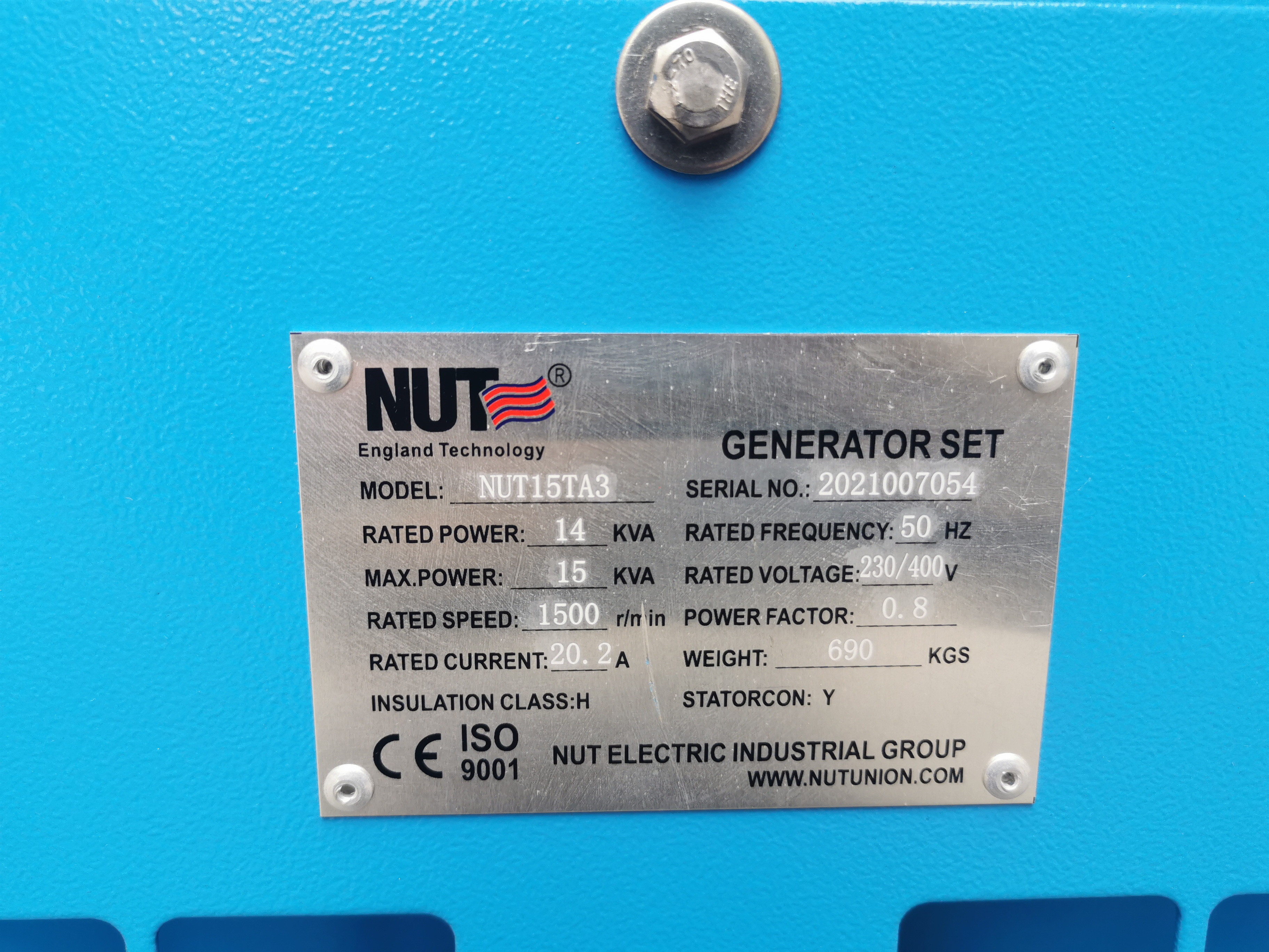 NUT- 60kva 50kva 40kva 30kva 20kva for home marine 3 phase for sale energy cheapest Diesel Generator