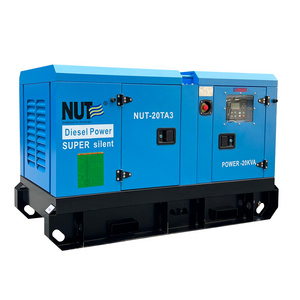 NUT- 60kva 50kva 40kva 30kva 20kva for home marine 3 phase for sale energy cheapest Diesel Generator