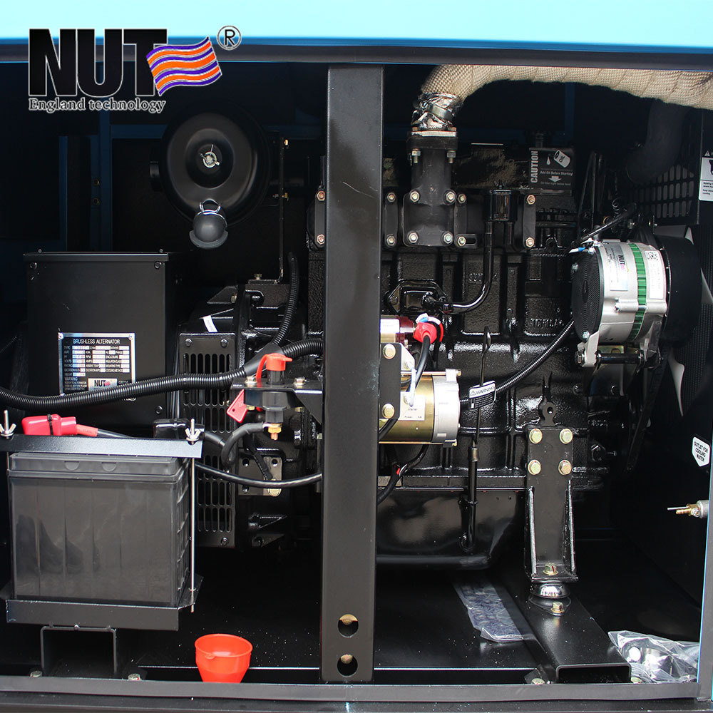 Good quality factory direct price diesel generator set 20KVA 30KVA 3 phase silent diesel generator