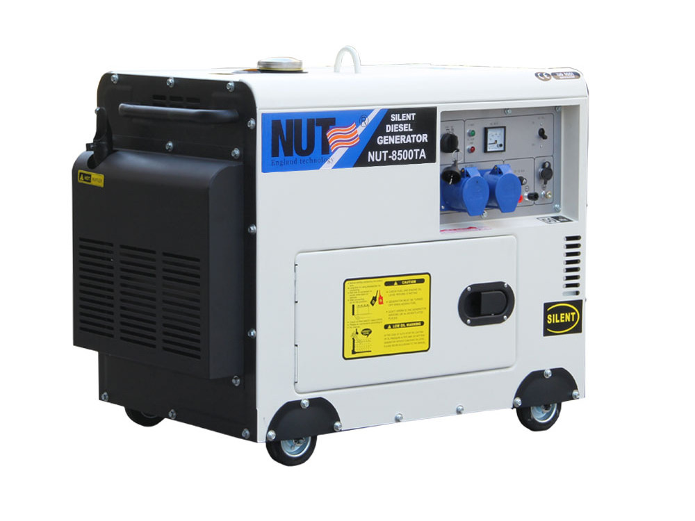 NUT 2.5KVA 6.5KVA 8KVA 7.5KVA 10KVA silent home portable water cooled generator Wind  power generator diesel generator