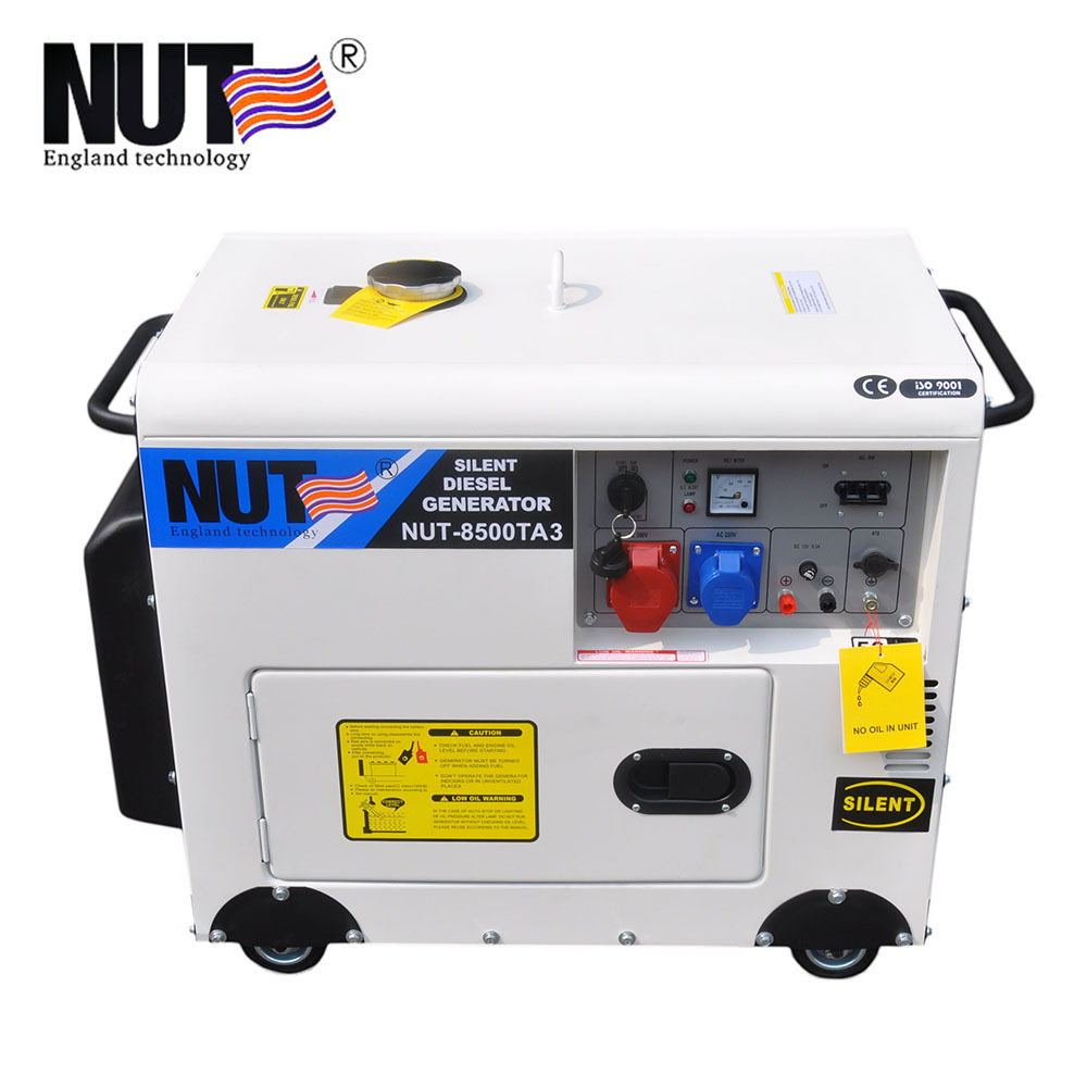 NUT 8.5KVA  air cooled module easy solar hydro power generator