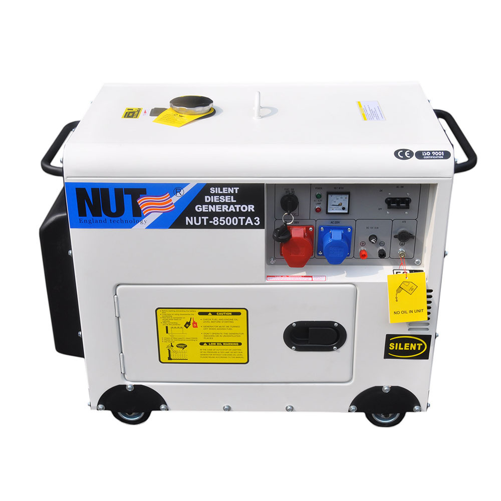 NUT 8.5KVA  air cooled module easy solar hydro power generator