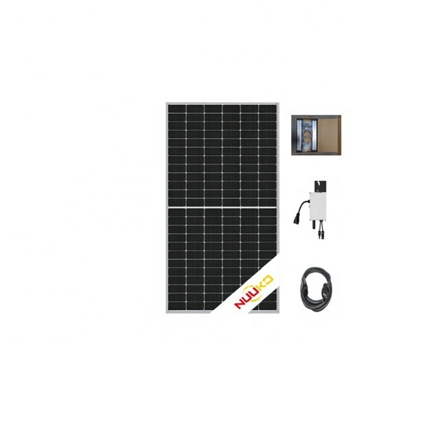 nuuko power 560w European Pv System Solar 550 Watt Balcony Solar Panel Plug And Play