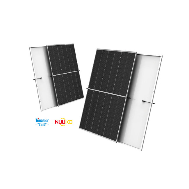 half cell nuuko Trina Half Cell N Topcon Perc Solar Panel