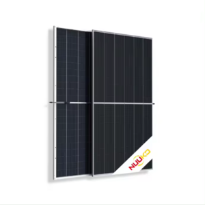 NUUKO Topcon Bifacial 182mm Half Cell Mono Solar Panel 515W 520W 525W 530W 535W N-type Pv Module For Solar Energy System