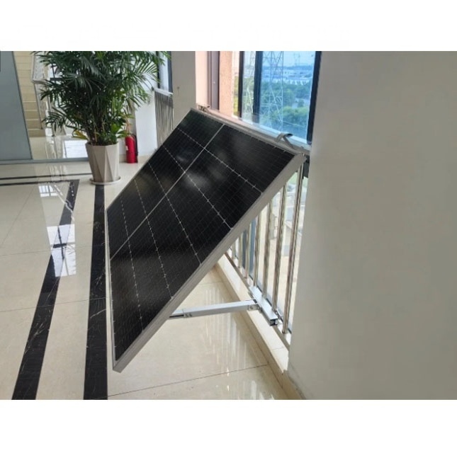 nuuko power 560w European Pv System Solar 550 Watt Balcony Solar Panel Plug And Play