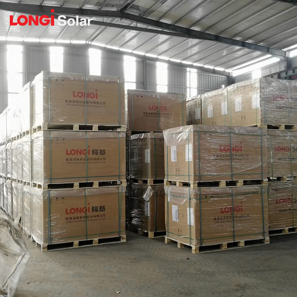 China Solar Panels Tier 1 Longi 405W 410W 415W 420W 425W Monocrystalline Solar Panels For Solar Energy System