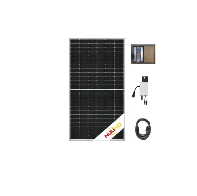 nuuko power 560w European Pv System Solar 550 Watt Balcony Solar Panel Plug And Play