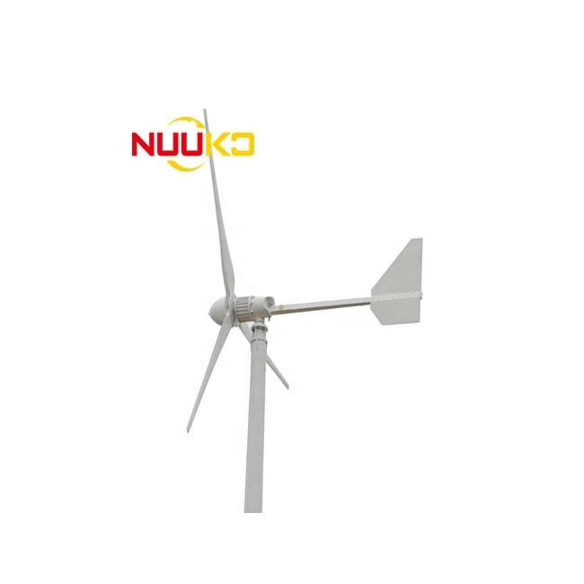 NUUKO 5000 watt 8kw 10kw  Wind Turbines 48V 96V 120V 220V Voltage Wind Power Generation System