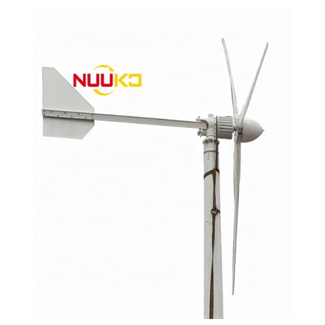 NUUKO 5000 watt 8kw 10kw  Wind Turbines 48V 96V 120V 220V Voltage Wind Power Generation System