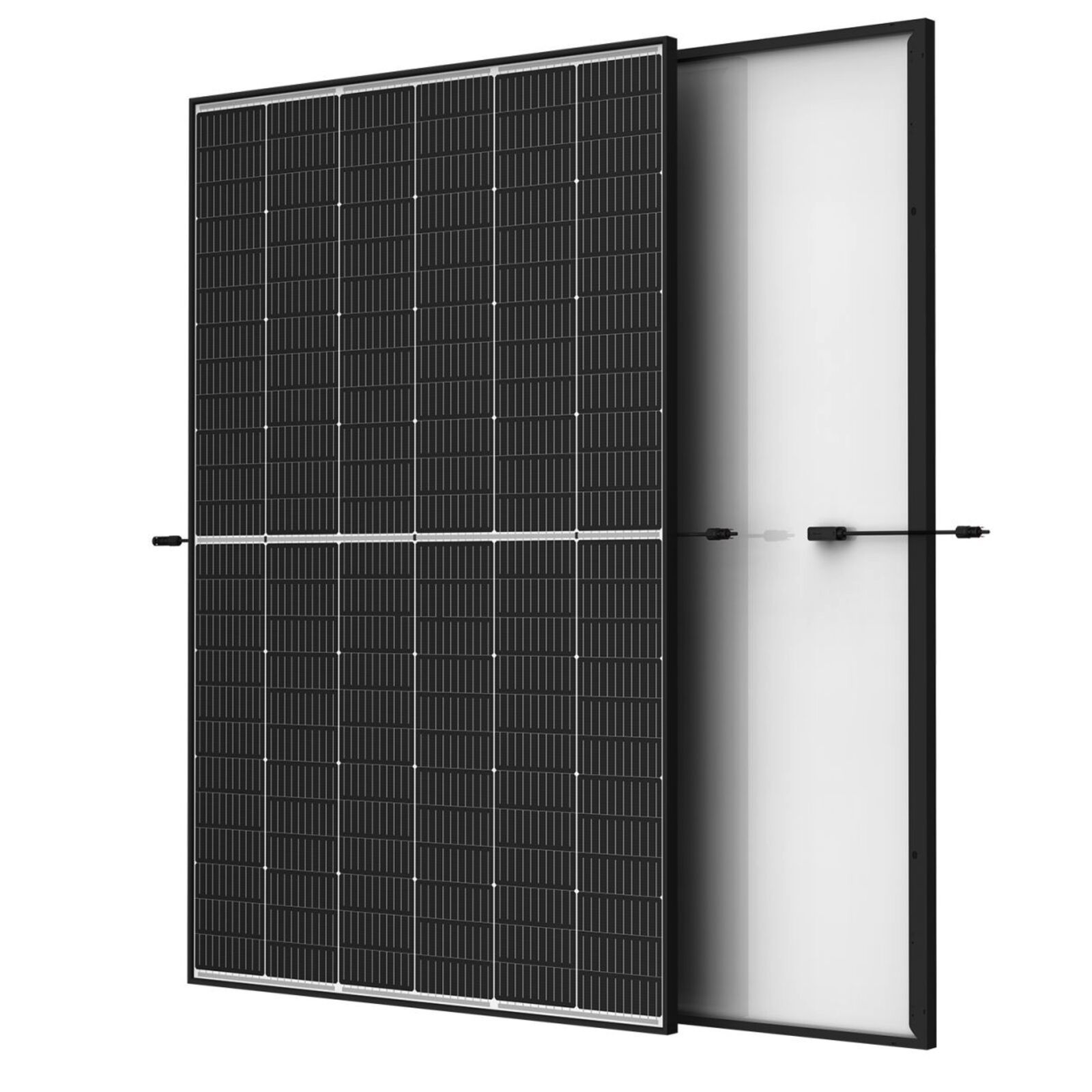 Trina 210cell Half-Cut 600w watt Solar Panel for Solar Energy System