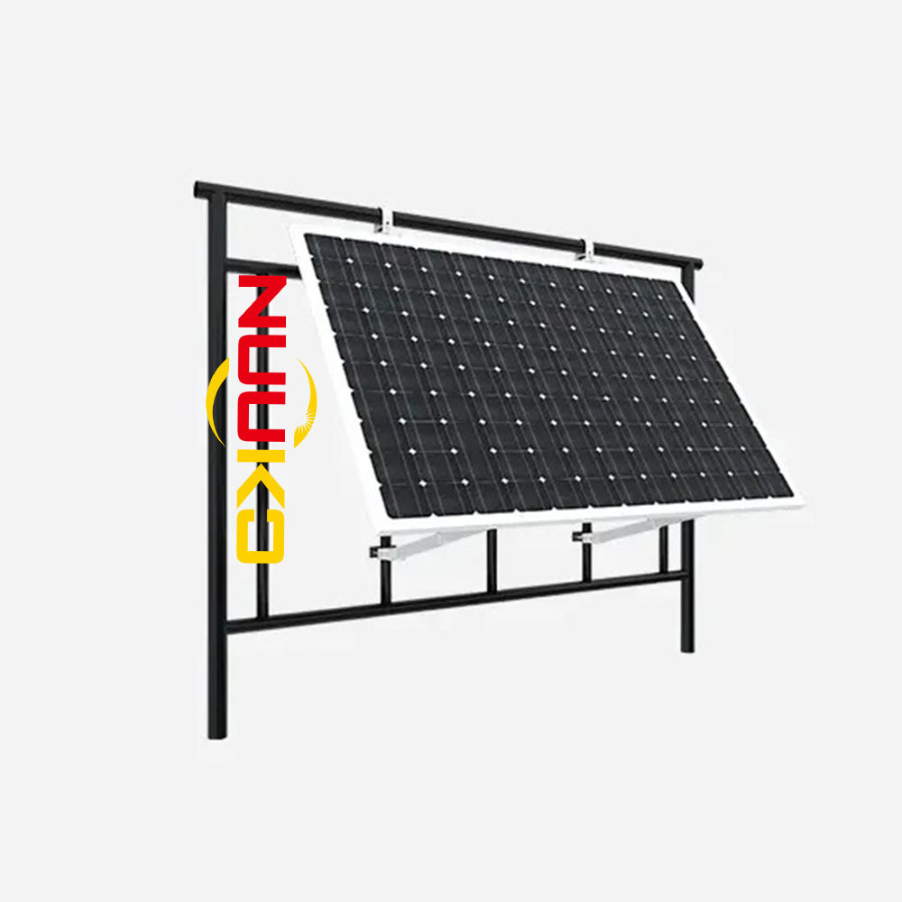 Adjustable Wall Ground Flat Roof Triangle Solar Panels Tilt Mounting Brackets for PV Structure Systems Balcony Balkonkraftwerk